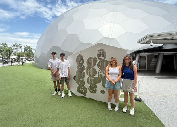 Osaka World Expo Pavilion