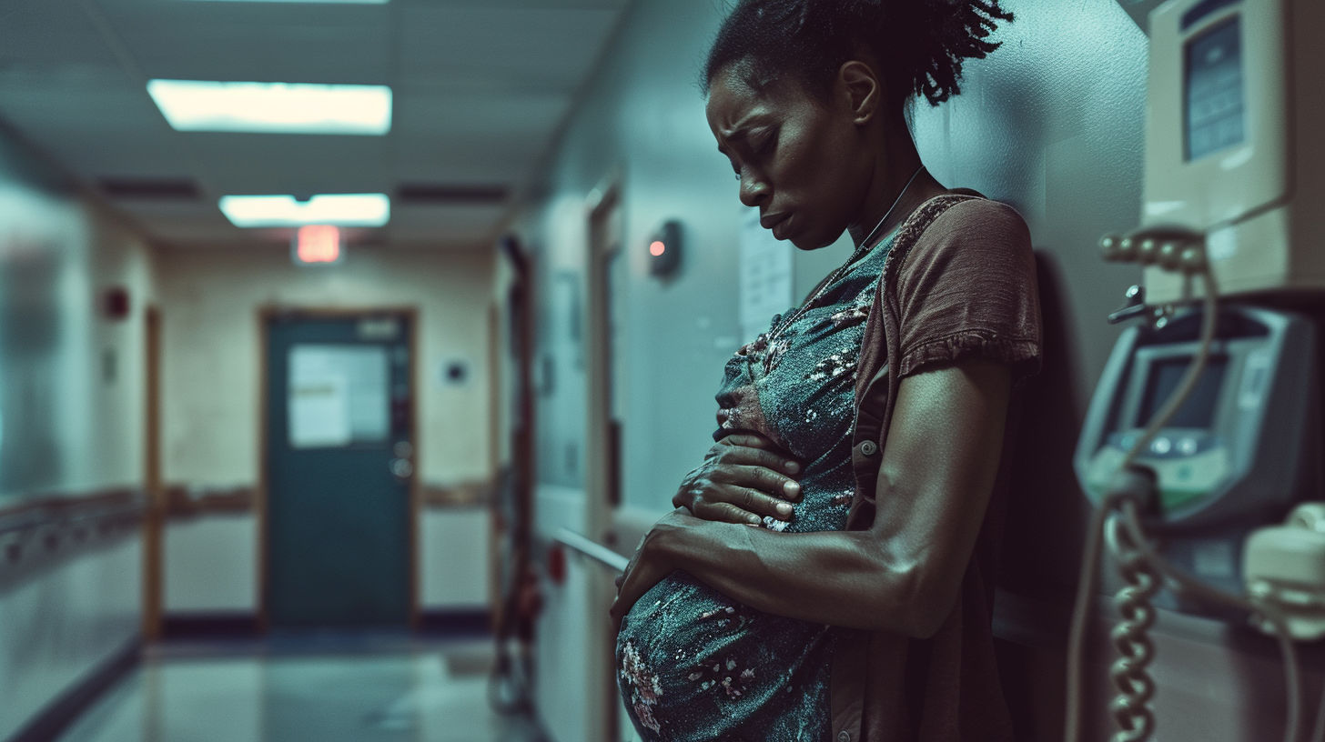 What happens when labor and delivery contractions are too close together