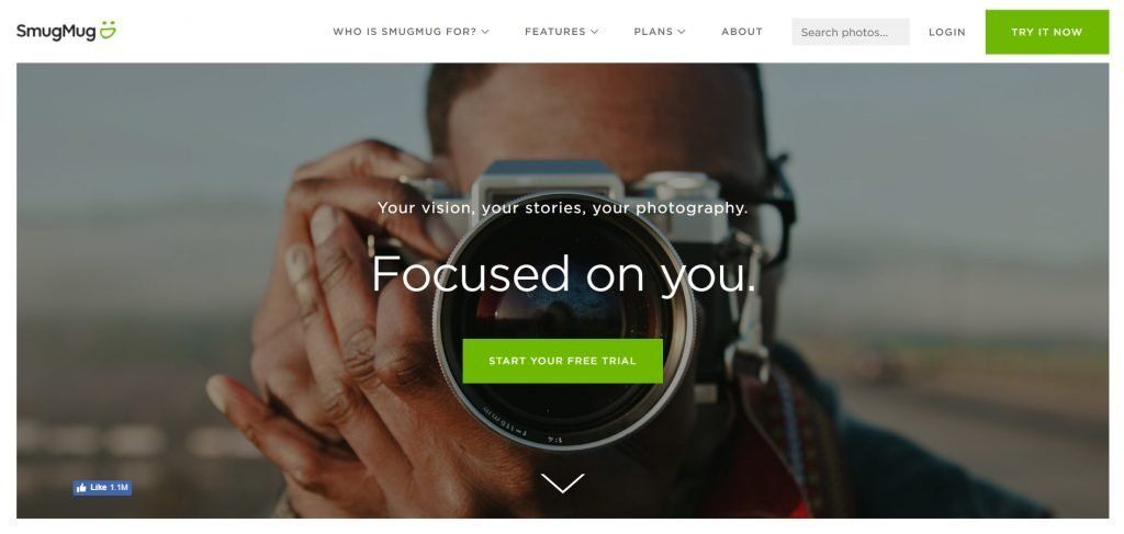SmugMug makes photo sharing and editing easy