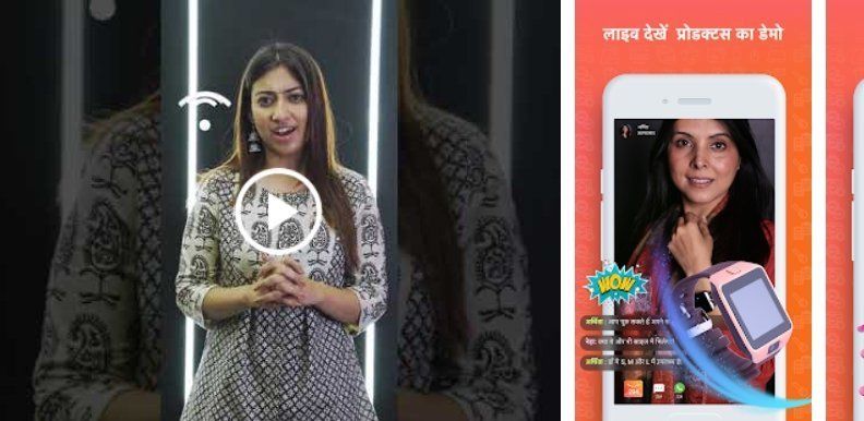 Bulbul.tv - a teleshopping app from India for mobile phones