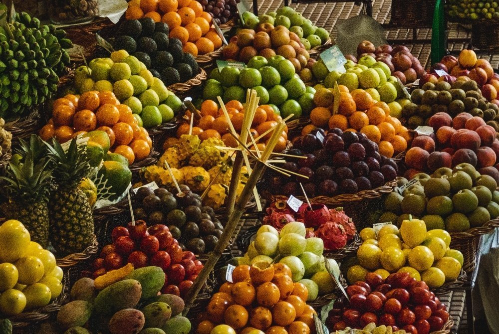 A variety of fruits on display - Photo by Josefin on Unsplash