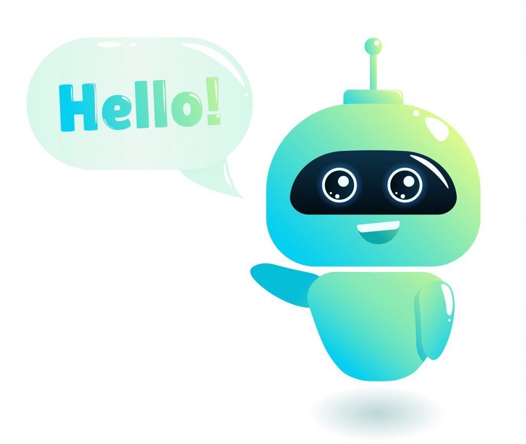Chatbot vector illustration