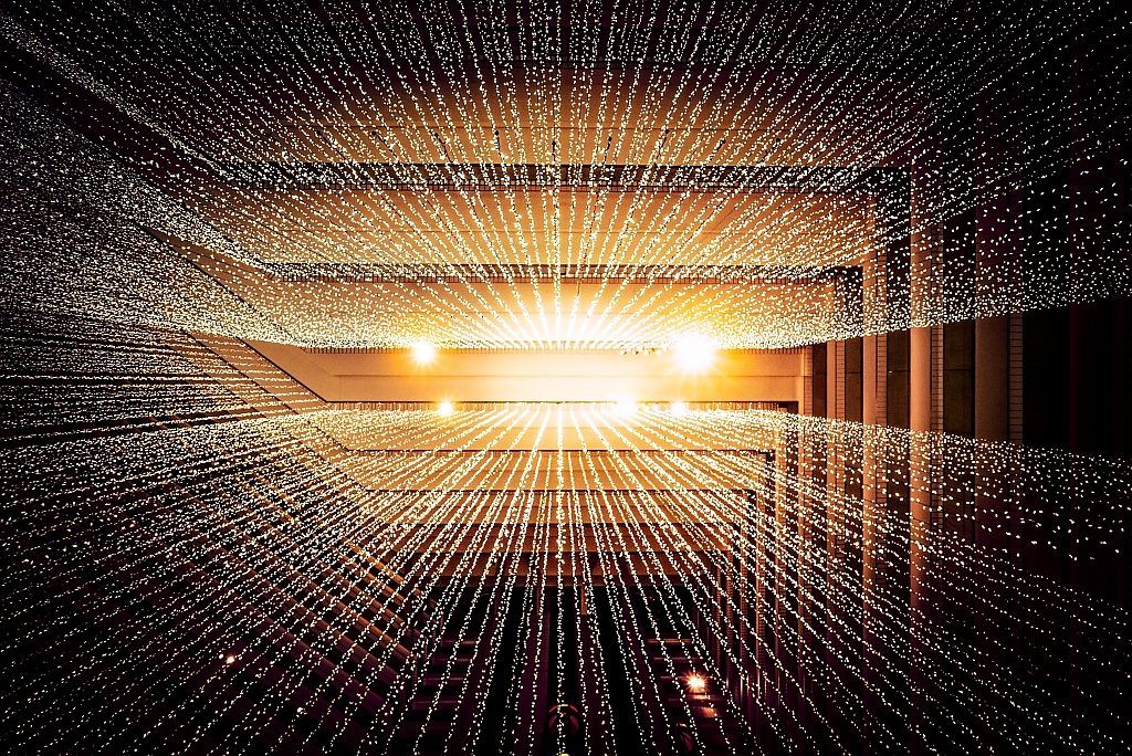 Visualization of a stream of information being transmitted
Photo by Joshua Sortino on Unsplash