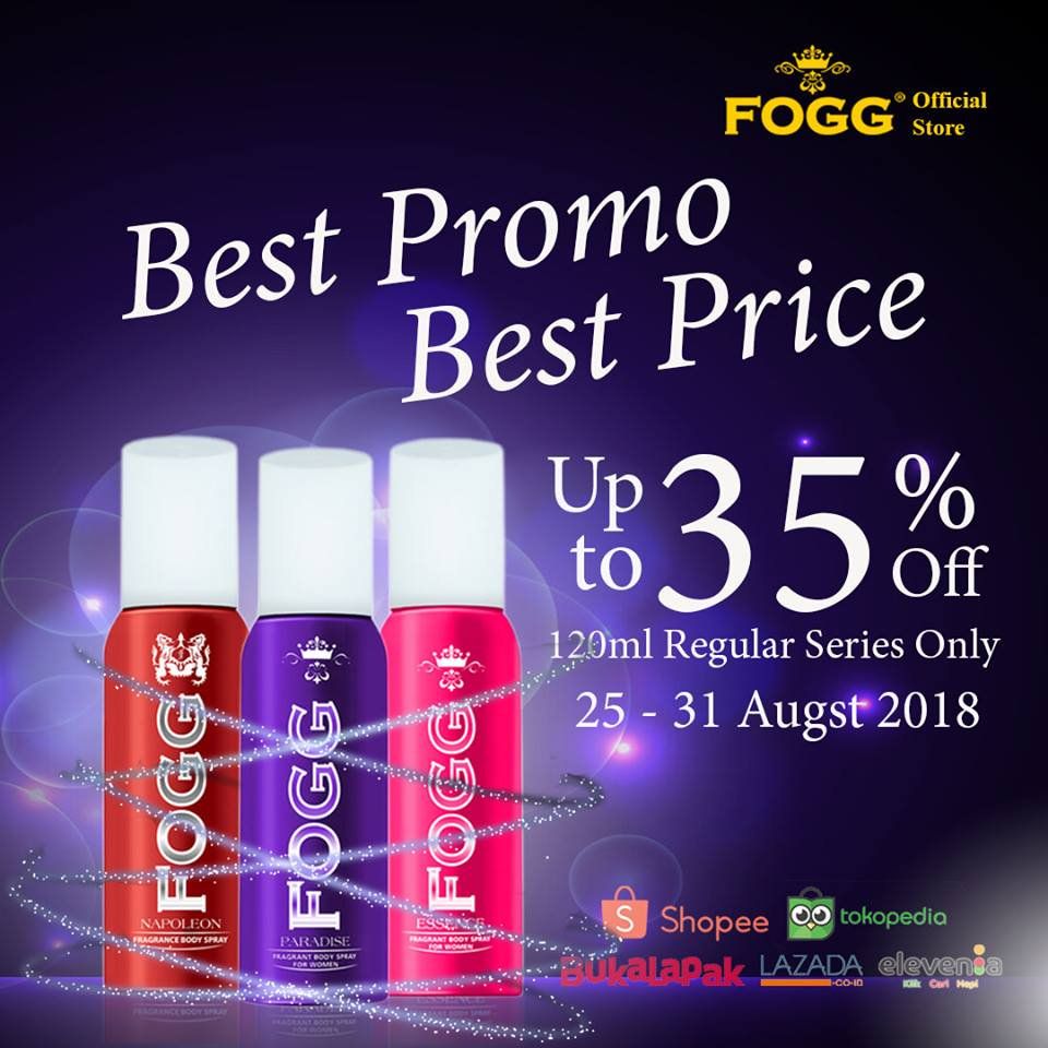 Fogg Promotional poster