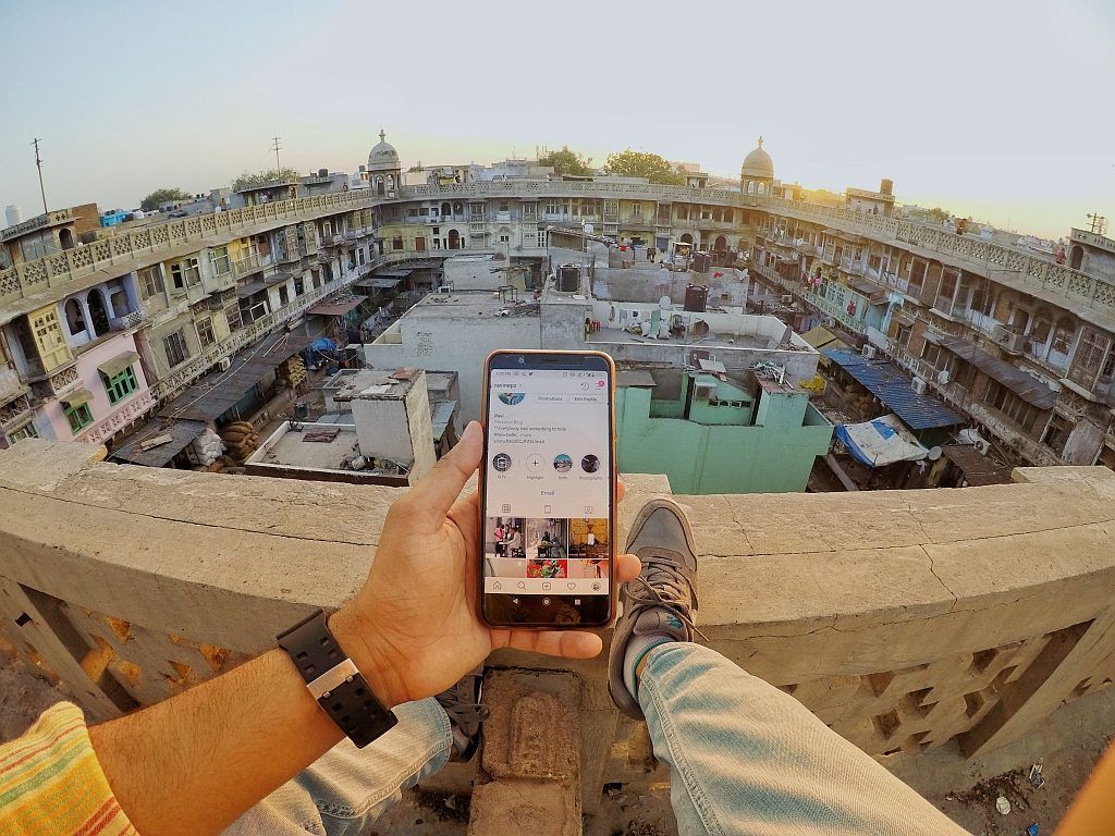 A viewer in India looks at options for video content
Photo by Ravi Sharma on Unsplash