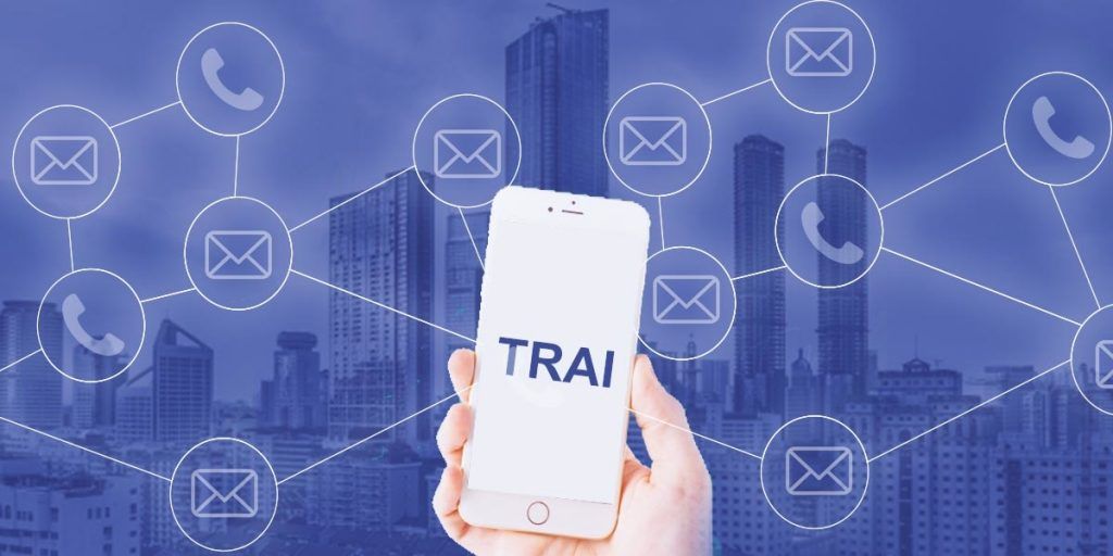 The Telecom Regulatory Authority of India graphic