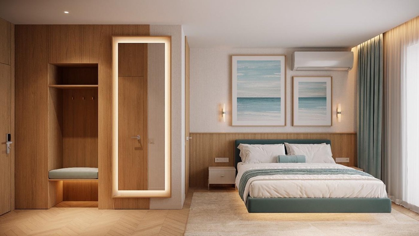 Эден Ривьера — Отделка и оснащение, визуализация