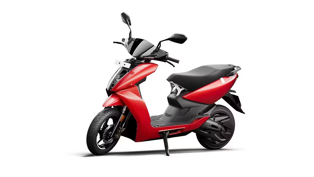 Ather 450S in True Red motorcycle image
