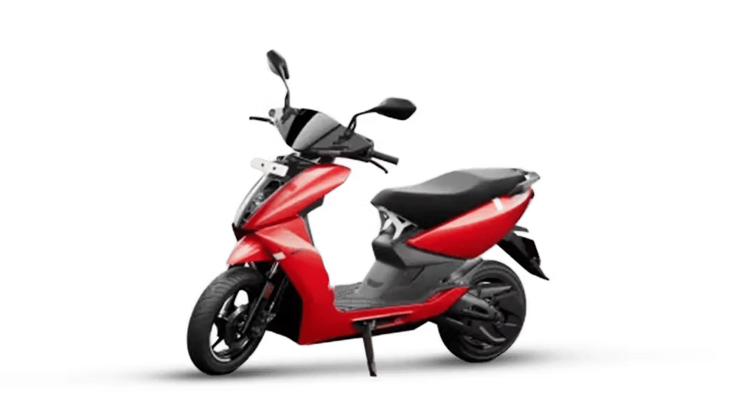 Ather 450X in True Red motorcycle image
