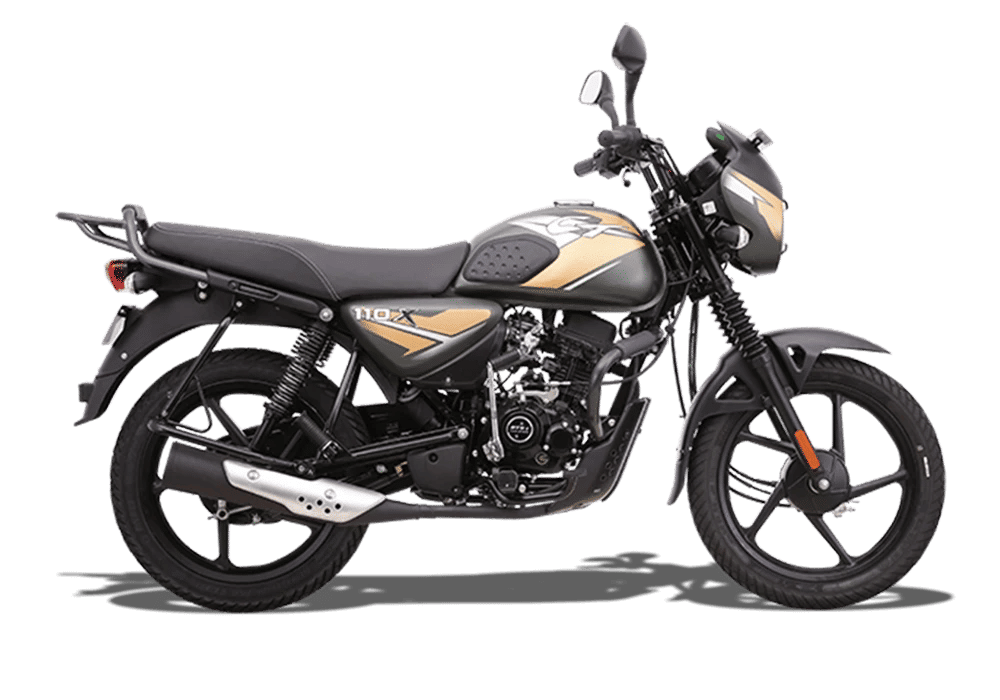 Bajaj CT 110X in Matte Wild Green motorcycle image