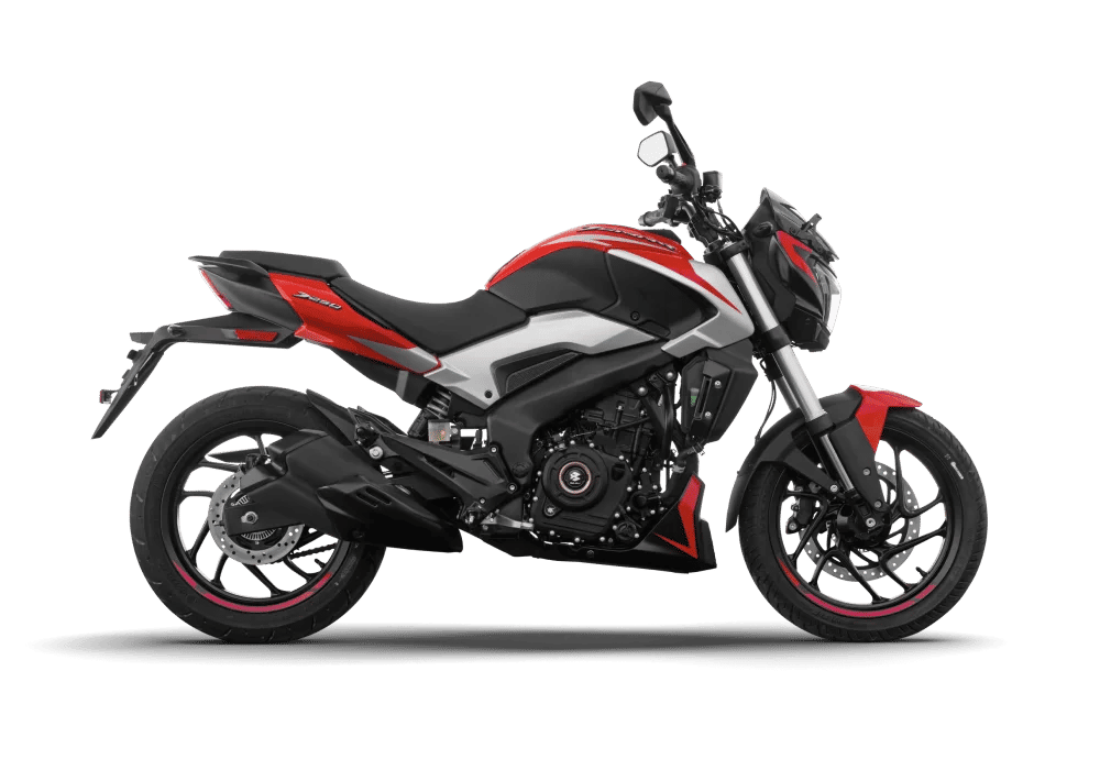 Bajaj Dominar 250 in Canyon Red motorcycle image