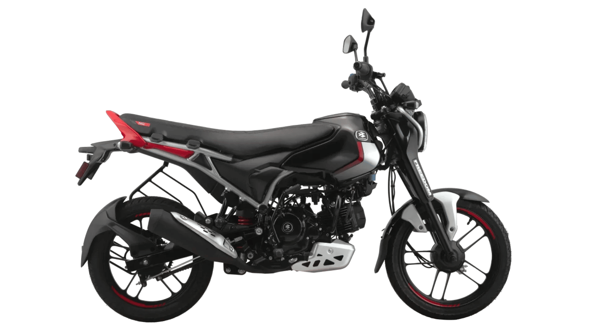 Bajaj Freedom 125 in Ebony Black motorcycle image