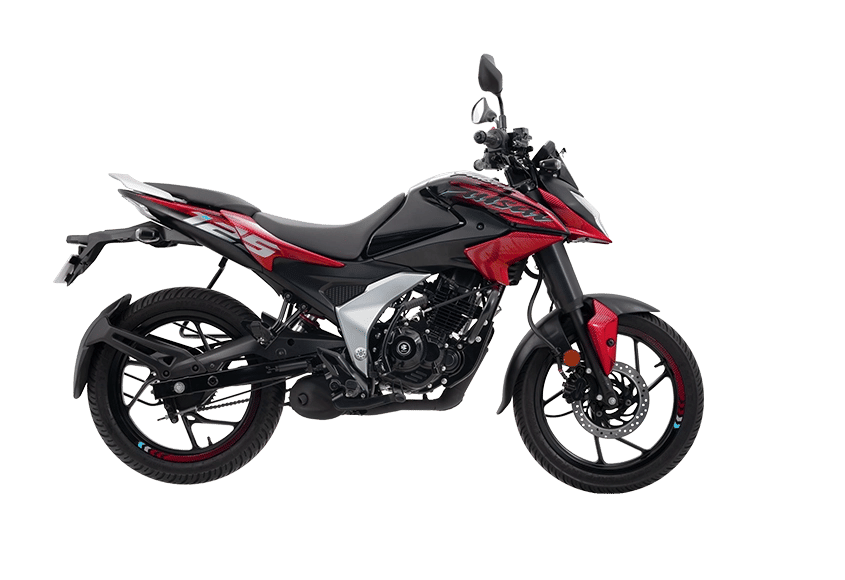 Bajaj Pulsar N125 in Cocktail Wine Red motorcycle image