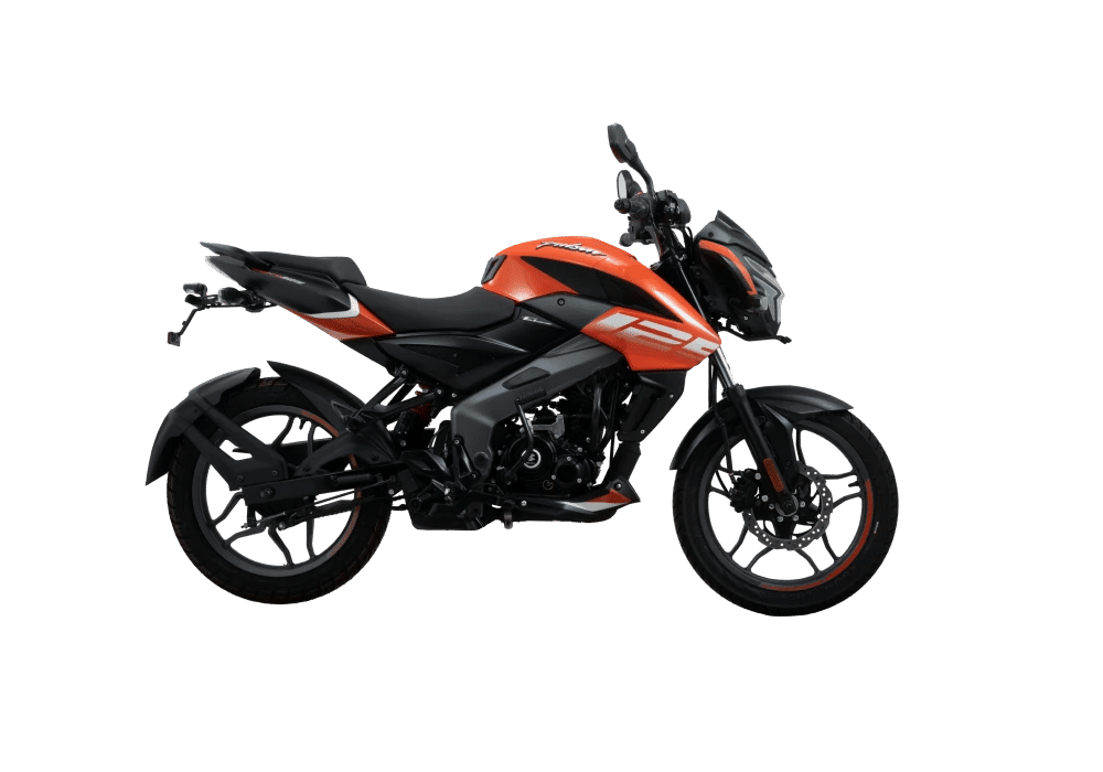 Bajaj Pulsar NS125 in Fiery Orange motorcycle image