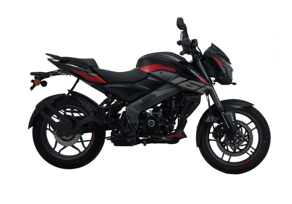 Bajaj Pulsar NS160 in Ebony Black motorcycle image