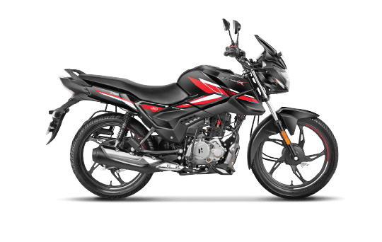 Hero Glamour X 125 motorcycle