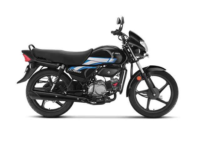 Hero HF 100 motorcycle