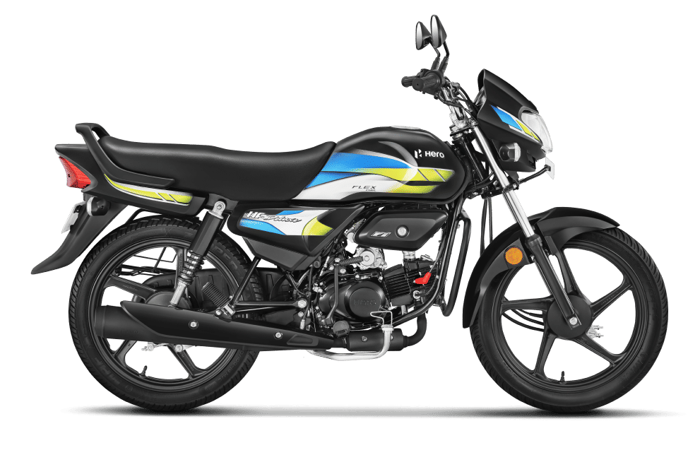 HF Deluxe Flex Fuel motorcycle