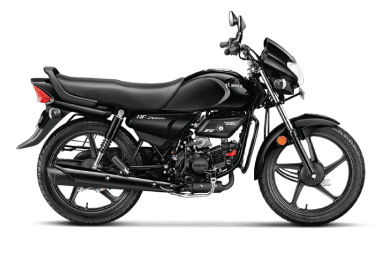 Hero HF Deluxe motorcycle