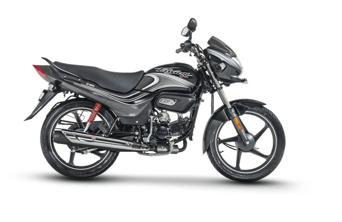 Passion+ motorcycle