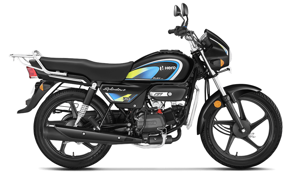 Splendor+ Flex motorcycle