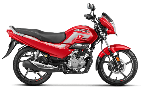 Hero Super Splendor XTEC motorcycle