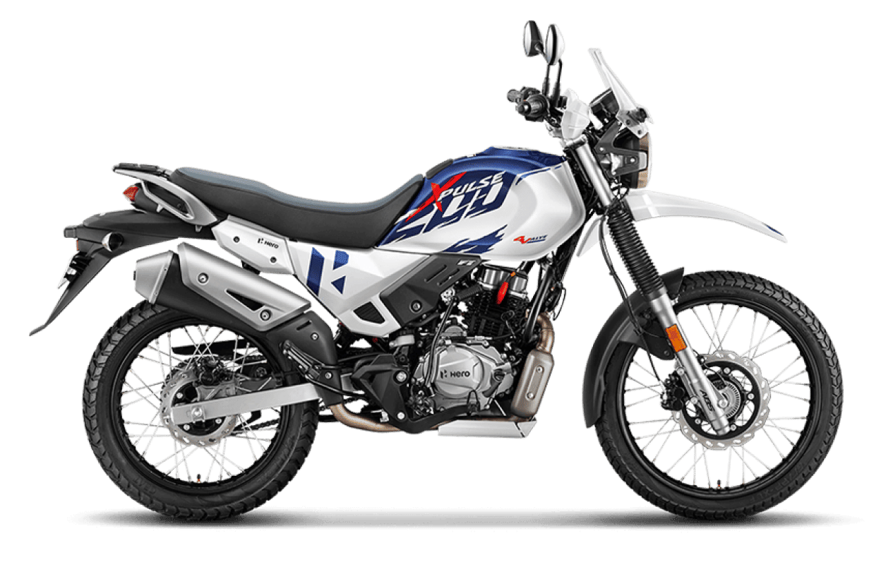 Hero XPulse 200 4V motorcycle