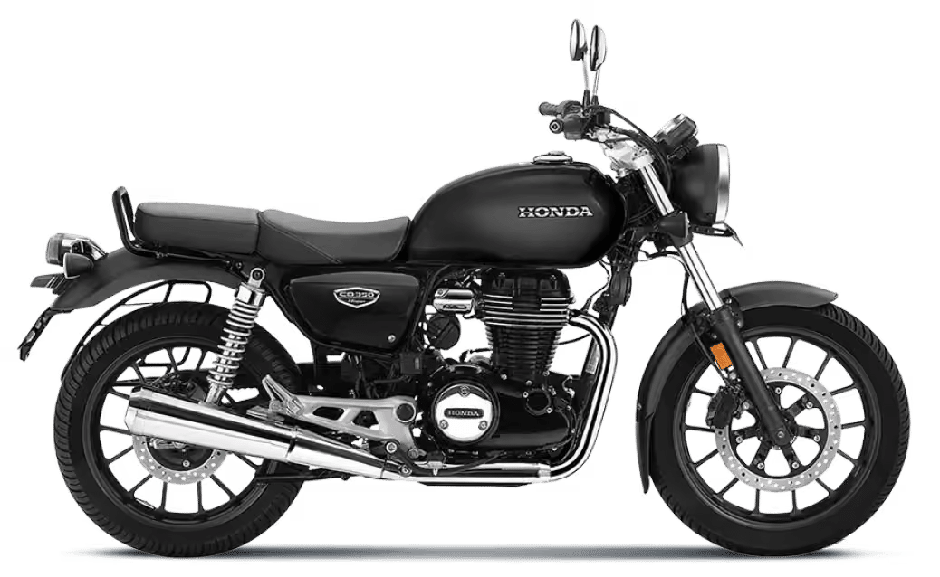 Honda CB350 H'ness in Pearl Igneous Black motorcycle image
