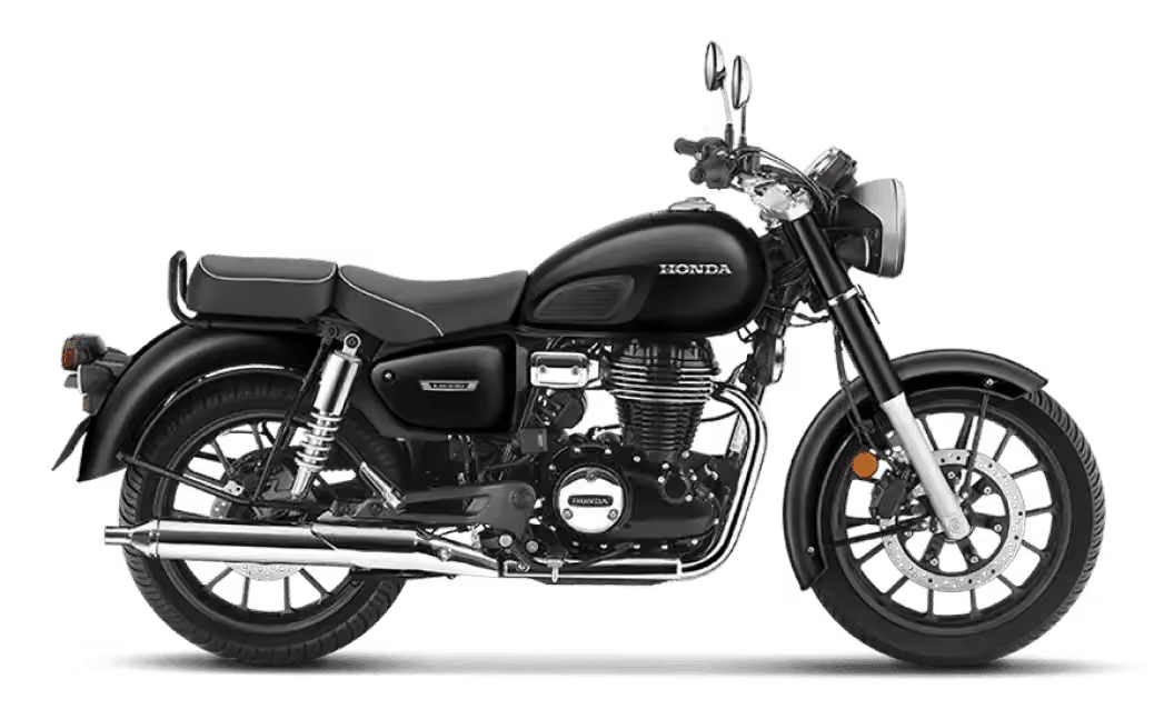 Honda CB350 in Axis Grey Metallic motorcycle image