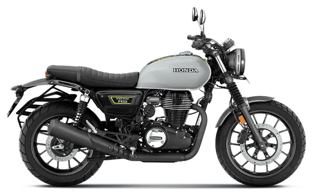 Honda CB350RS in Deep Ground Grey motorcycle image