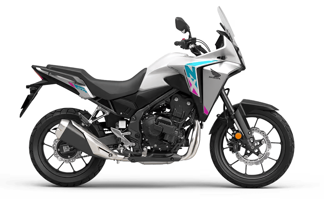 Honda NX500 in Pearl Horizon White motorcycle image