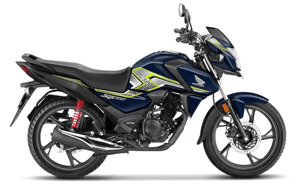 Honda SP 125 in Matte Marvel Blue Metallic motorcycle image