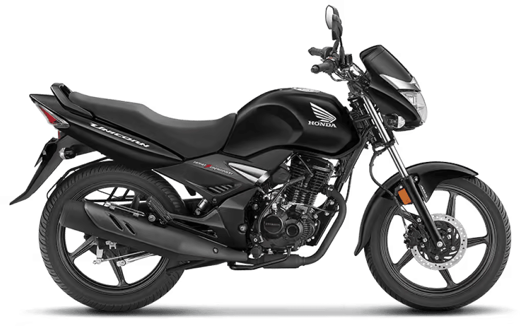 Honda Unicorn in Pearl Igneous Black motorcycle image