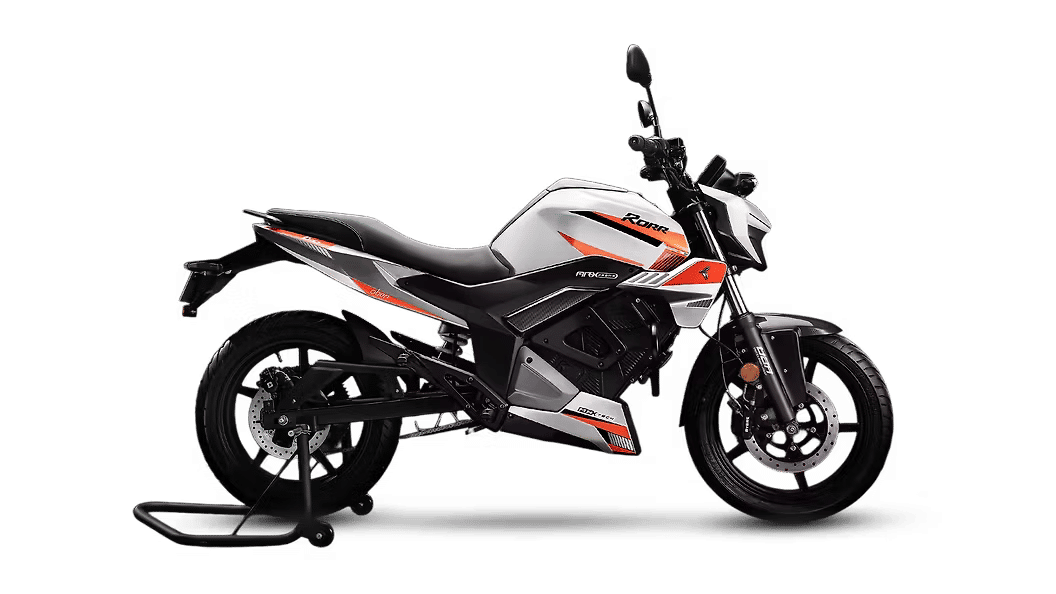 Oben Rorr EVO in Photon White motorcycle image