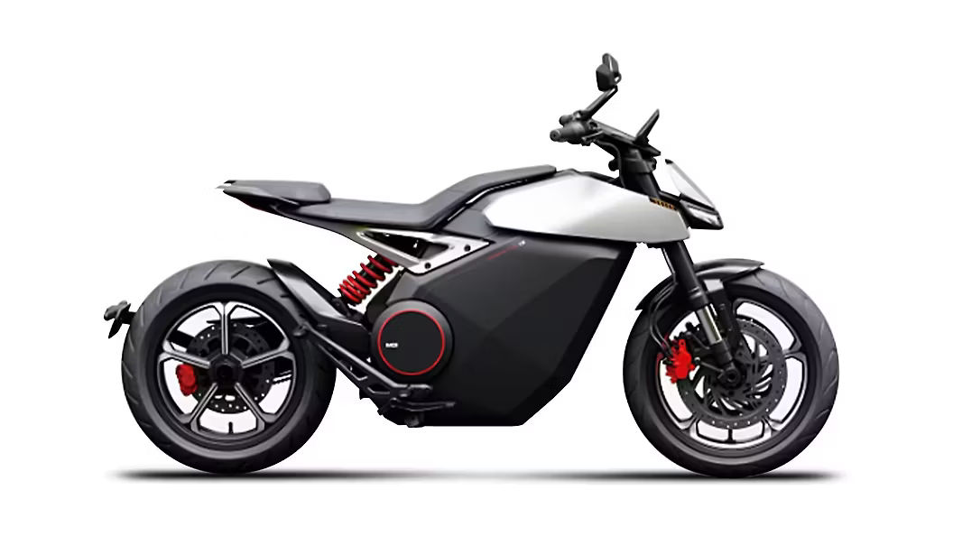 OLA Roadster Pro in Pro motorcycle image