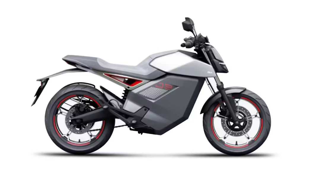 OLA Roadster in Standard motorcycle image