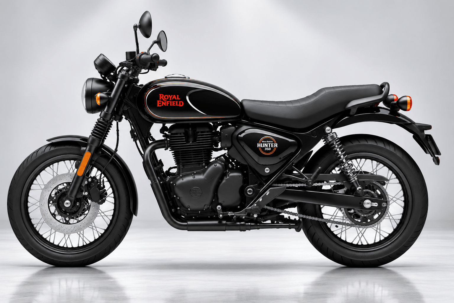 Royal Enfield Hunter 350 gallery image 4