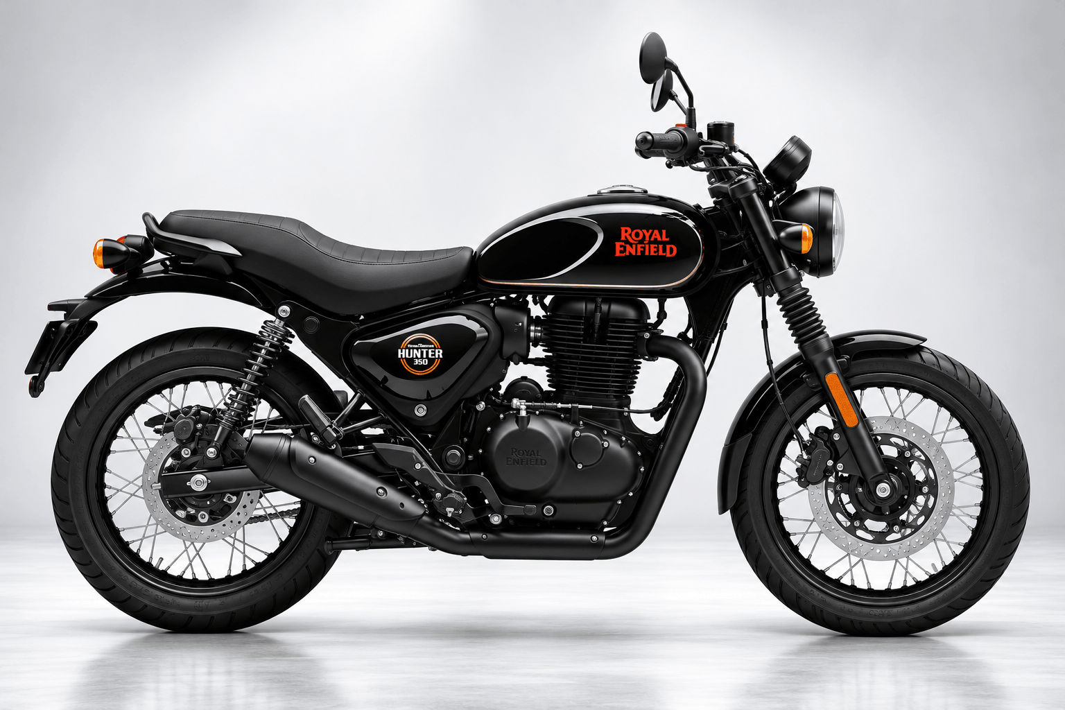 Royal Enfield Hunter 350 gallery image 3