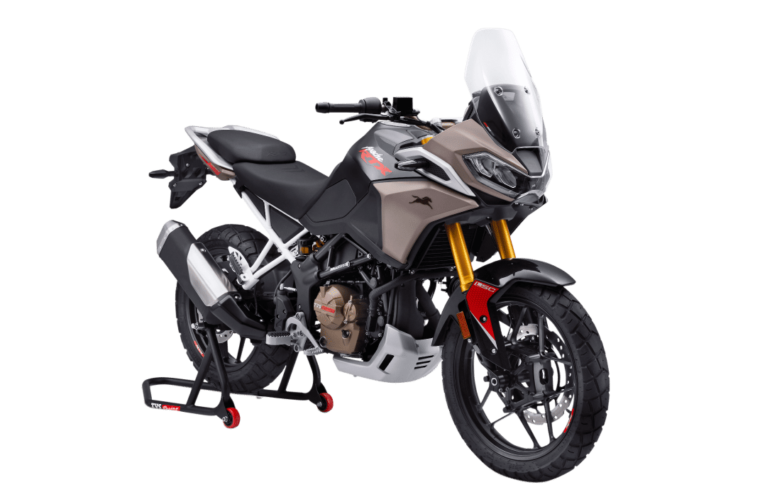 TVS Apache RTX 300 in Lightning Black motorcycle image