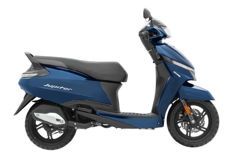 TVS Jupiter in Starlight Blue Gloss motorcycle image