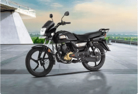 TVS Radeon in All Black motorcycle image