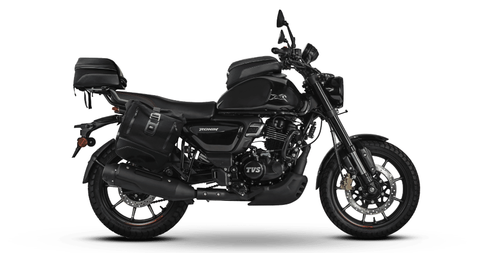 TVS Ronin in Lightning Black motorcycle image