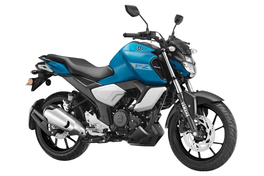 Yamaha FZ-Fi in Matte Cyan motorcycle image