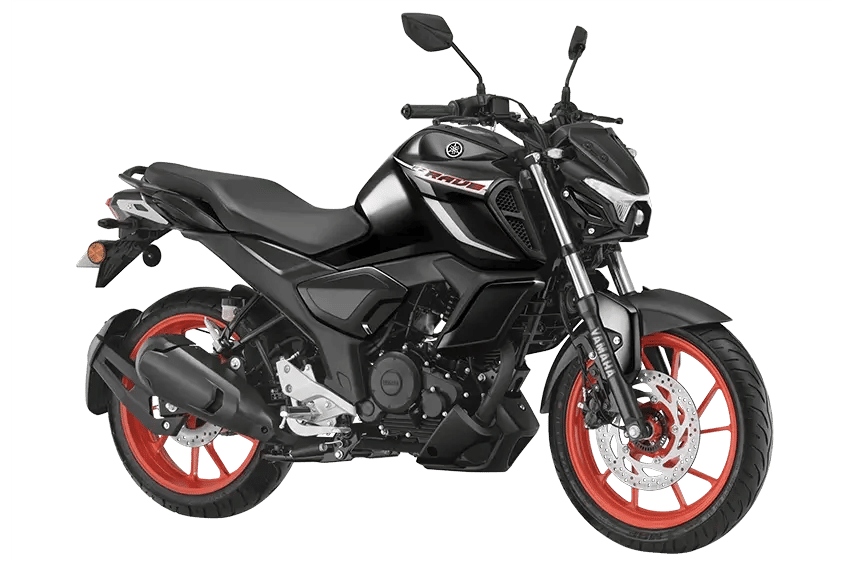 Yamaha FZ Rave in Metallic Black motorcycle image