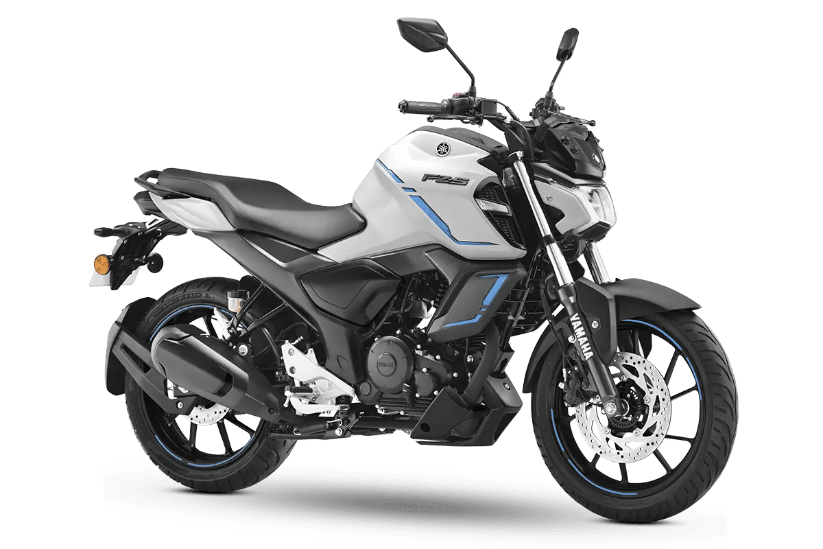 Yamaha FZ-S Fi Hybrid in Ice Storm motorcycle image