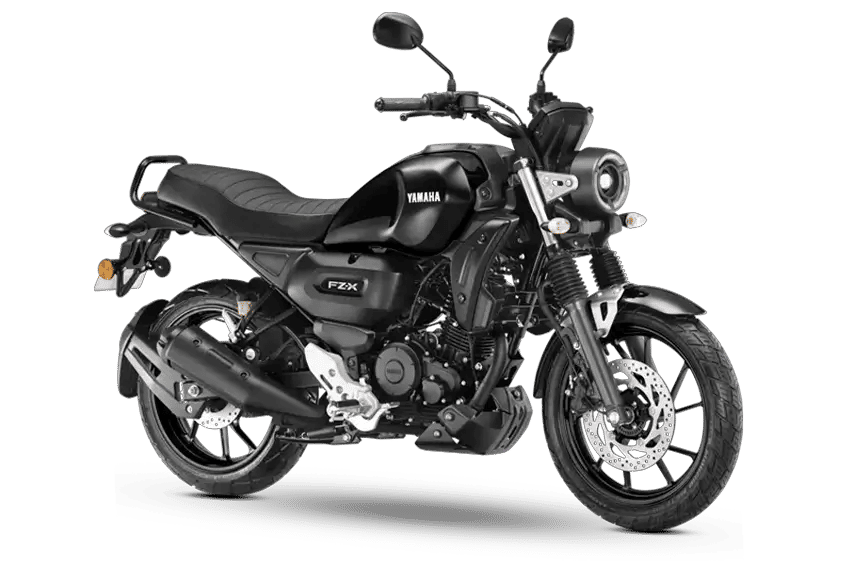Yamaha FZ-X in Metallic Black motorcycle image