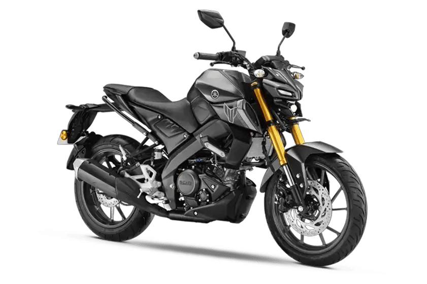 Yamaha MT-15 V2 in Metallic Black motorcycle image