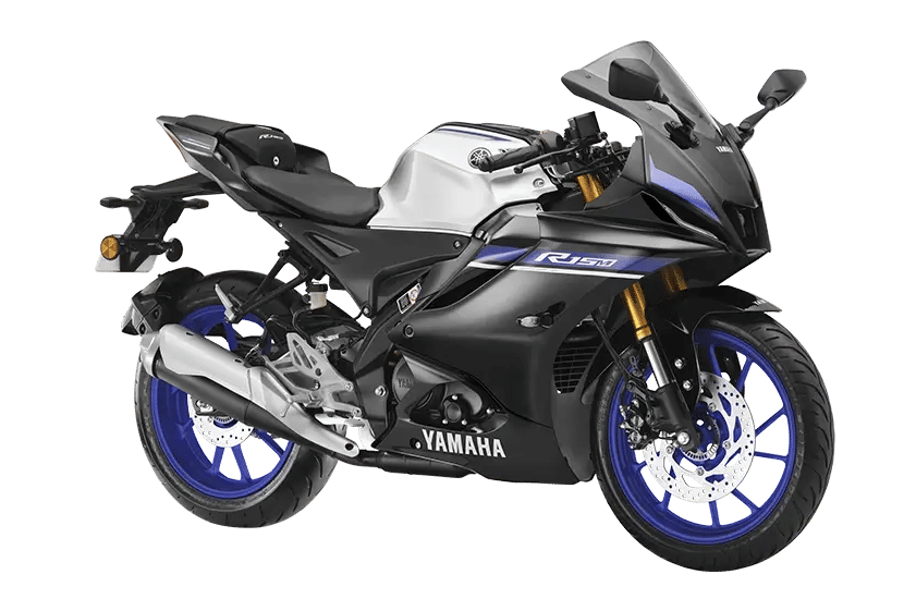 Yamaha R15M in Metallic Grey motorcycle image