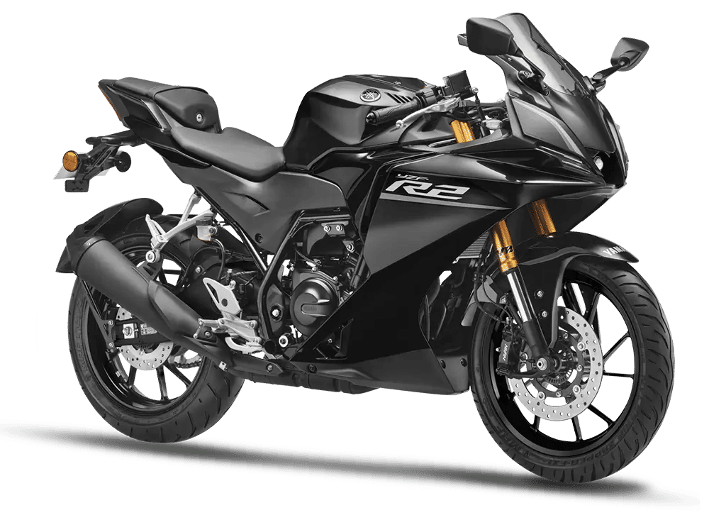Yamaha R2 in Metallic Black motorcycle image