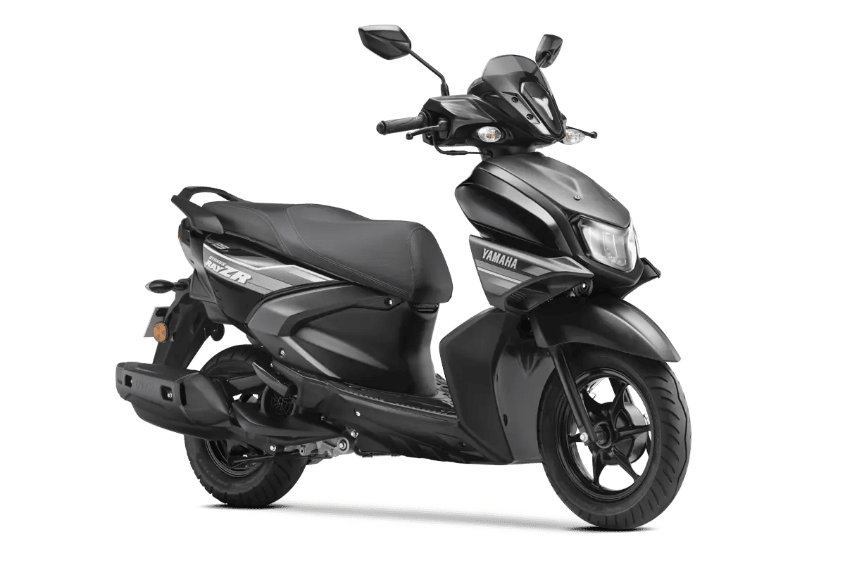 Yamaha RayZR 125 Fi Hybrid motorcycle